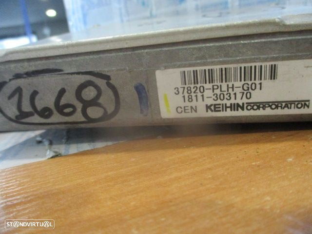 Centralina 37820PLHG01 HONDA CIVIC ES55 2001 1.6I 110CV 4P CINZA - 6