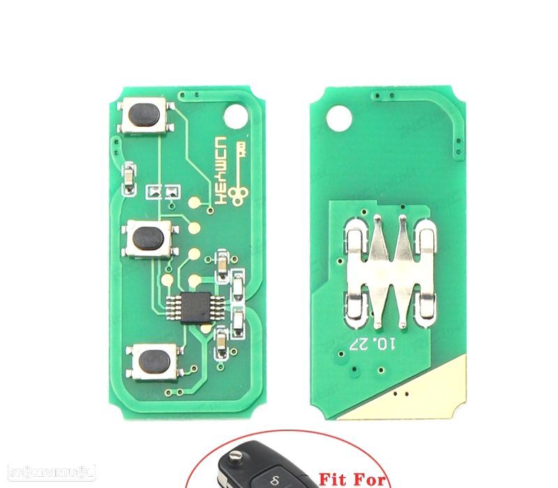 CHAVES COMPLETA PARA FORD FOCUS MONDEO FIESTA - 1