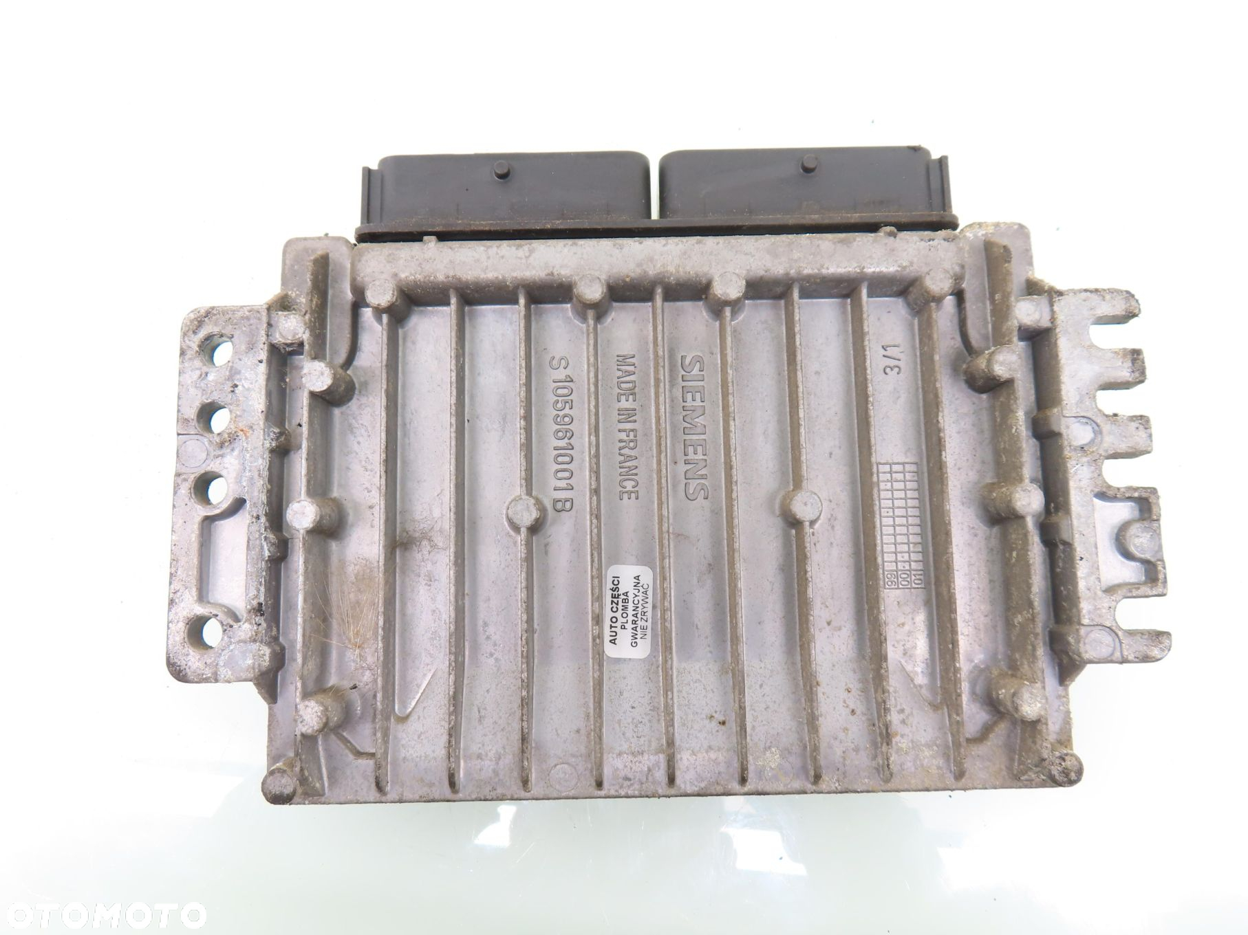 STEROWNIK RENAULT SCENIC I FL 1.6 16V S110038000A - 2