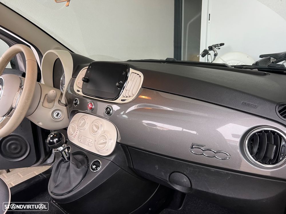 Fiat 500 1.2 Lounge - 8