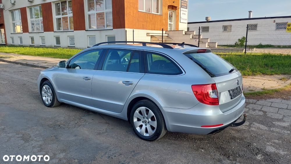 Skoda Superb 1.6 TDI Elegance Greenline - 5