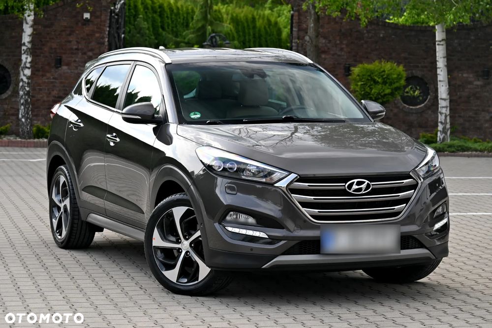 Hyundai Tucson 2.0 CRDI Premium 4WD - 8
