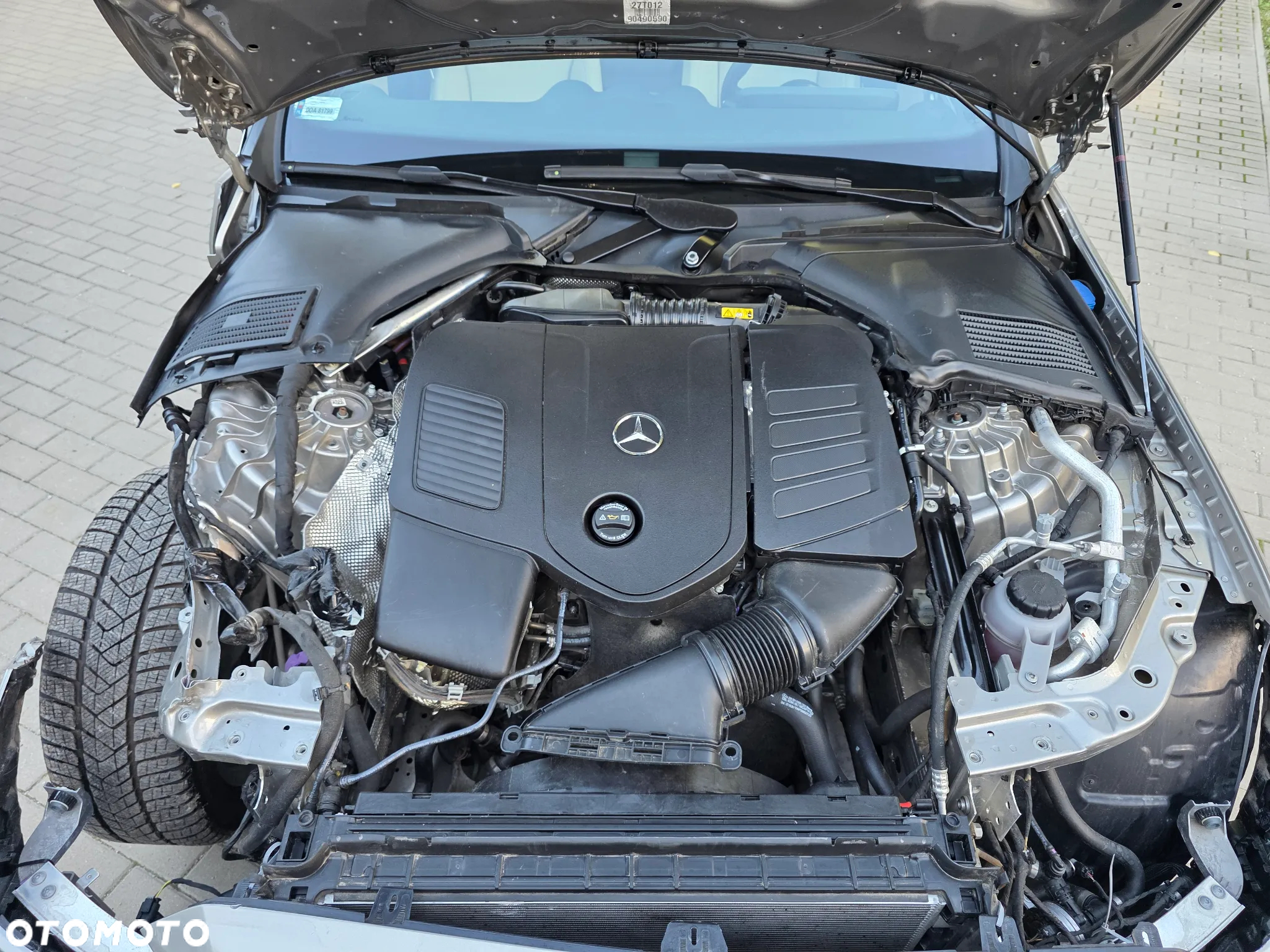 Mercedes-Benz Klasa C 200 4MATIC 9G-TRONIC - 8