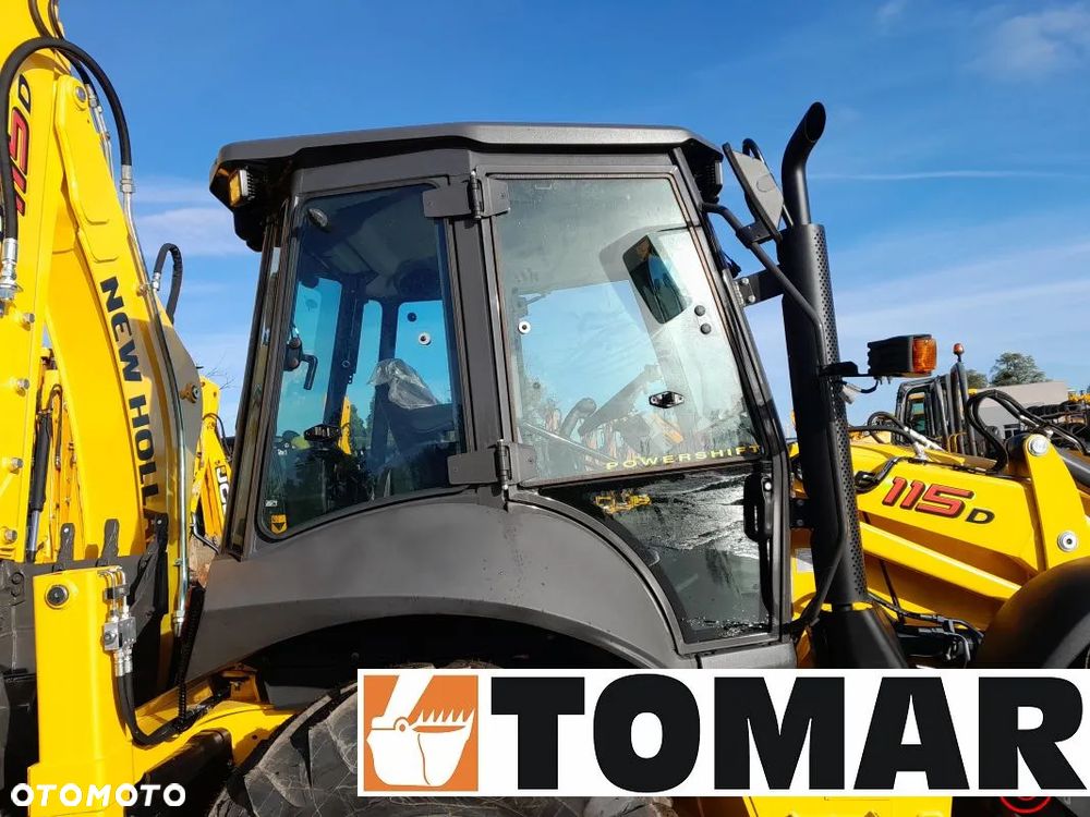 New Holland B115D 2025R JOYSTICK KLIMATYZACJA  B 115 D - 10