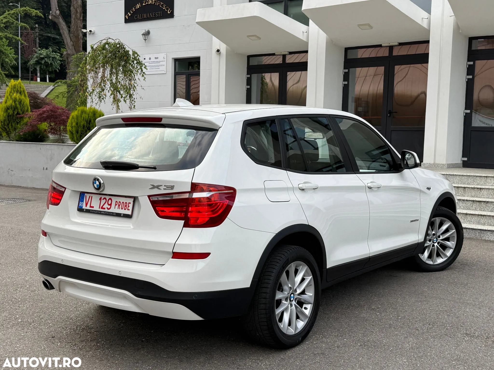 BMW X3 xDrive20d Aut. Advantage - 4