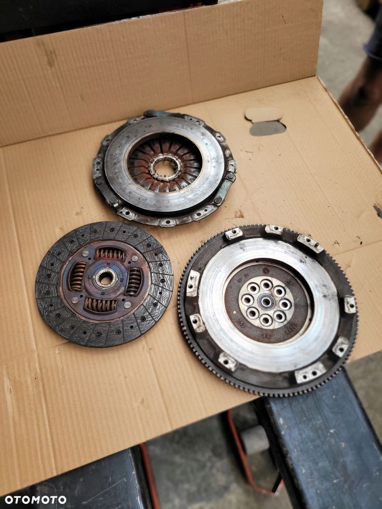 sprzęgło docisk koło subaru wrx sti 2.5l ej257 - 1