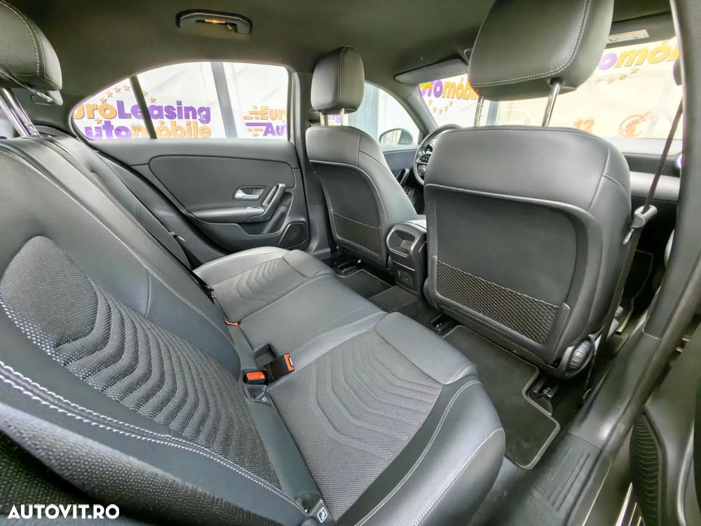 Mercedes-Benz A 180 d Sedan 8G-DCT - 19