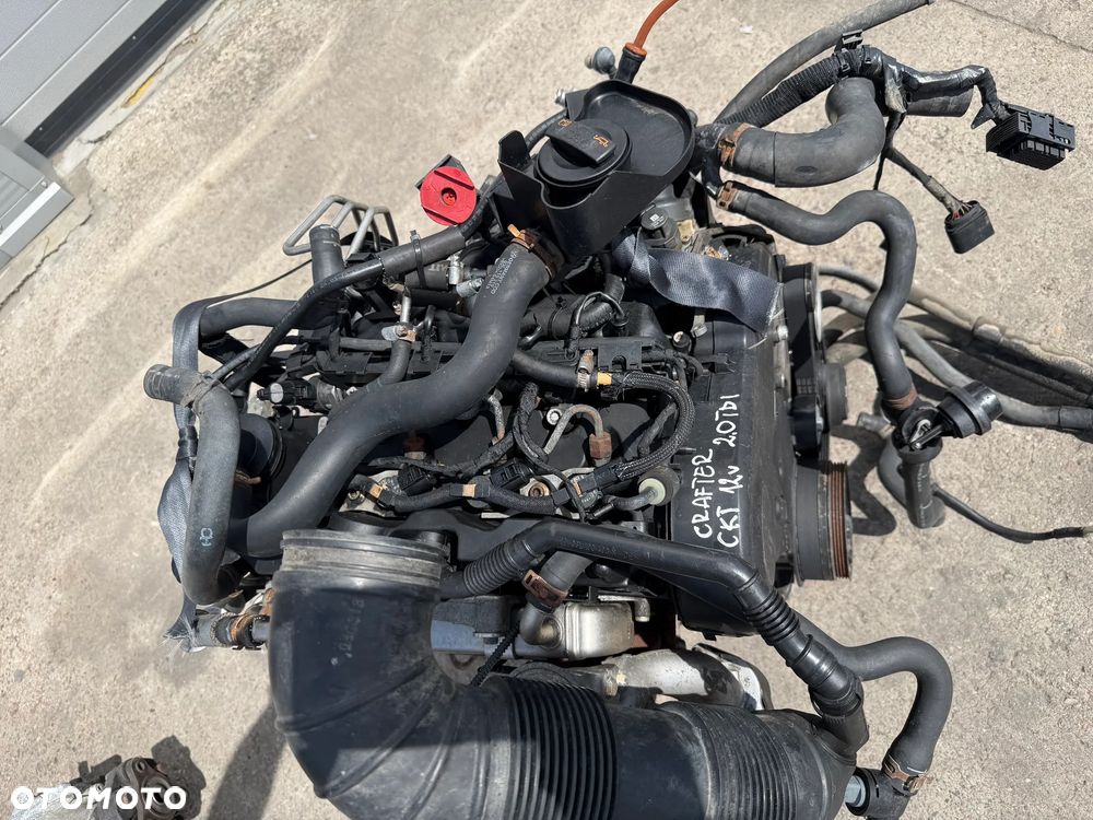 Crafter 2,0TDI 11-18r silnik kompletny CKT  CKTB - 11