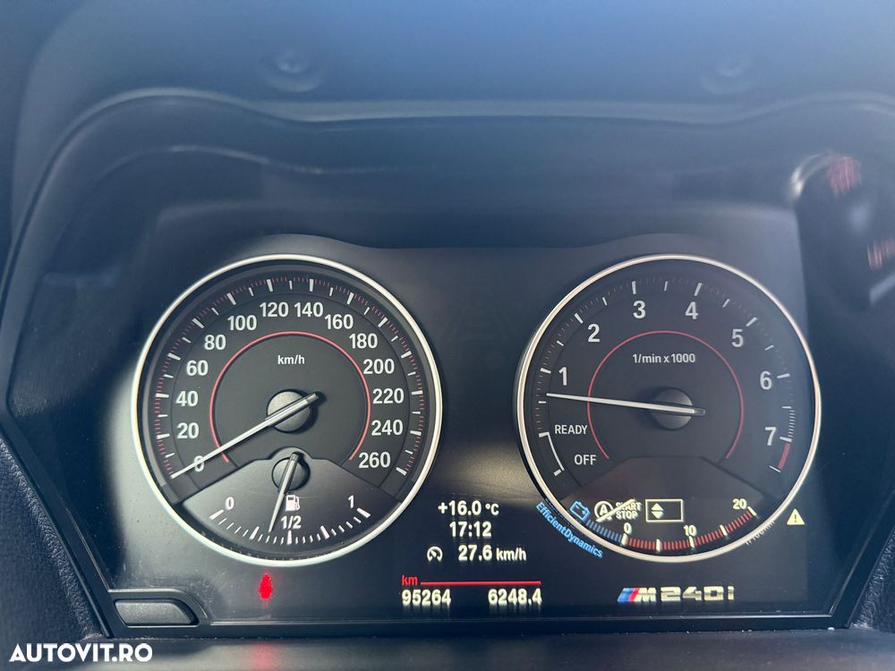 BMW M2 M240i Cabrio - 16