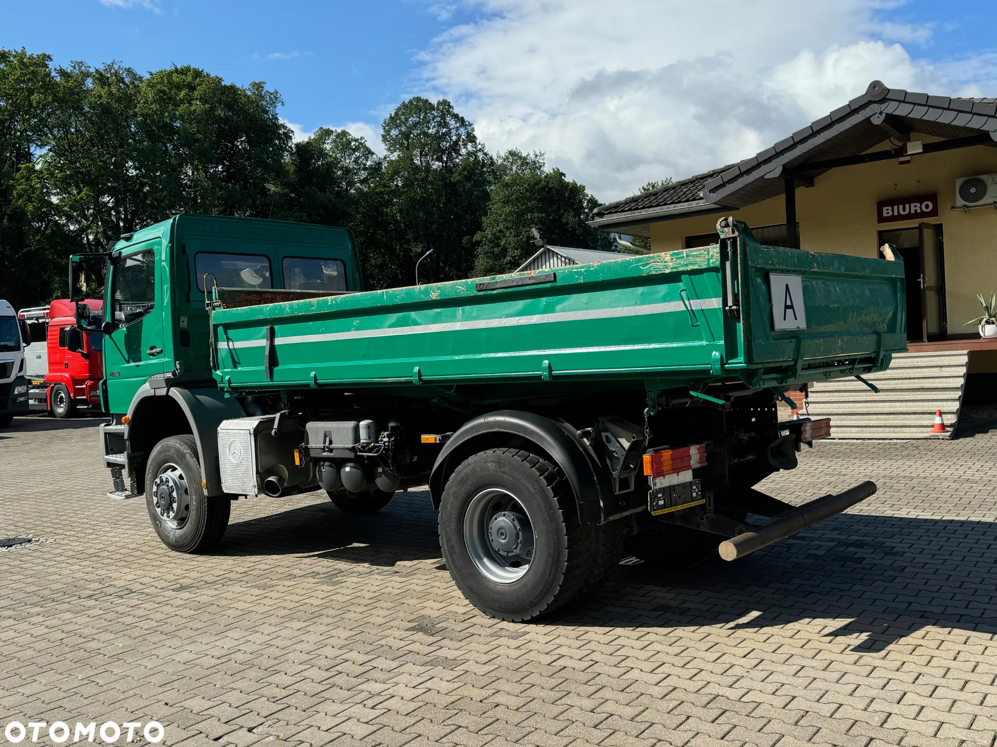 Mercedes-Benz Axor 1829, 4x4, Manual, Klimatyzacja, - 3