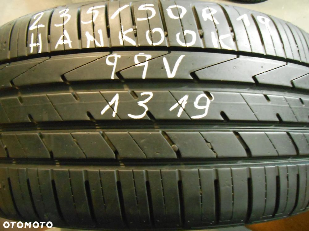 OPONY 235/50R19 HANKOOK VENTUS S1 EVO2 SUV DOT 1319 7.1MM - 2