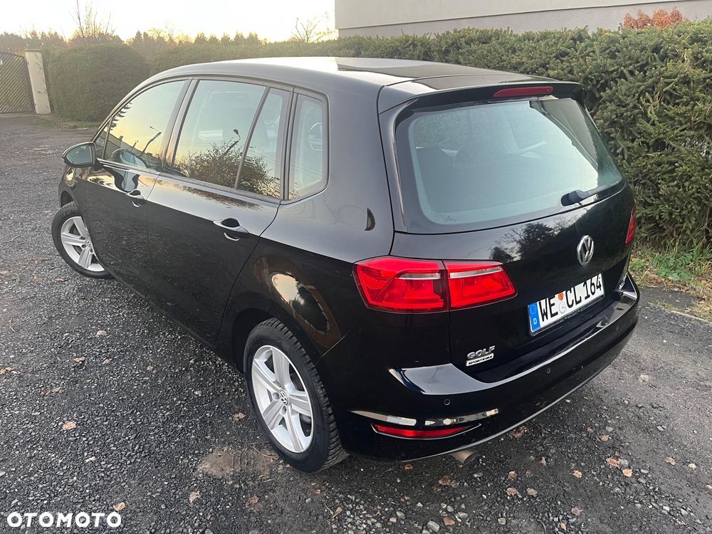 Volkswagen Golf Sportsvan - 4