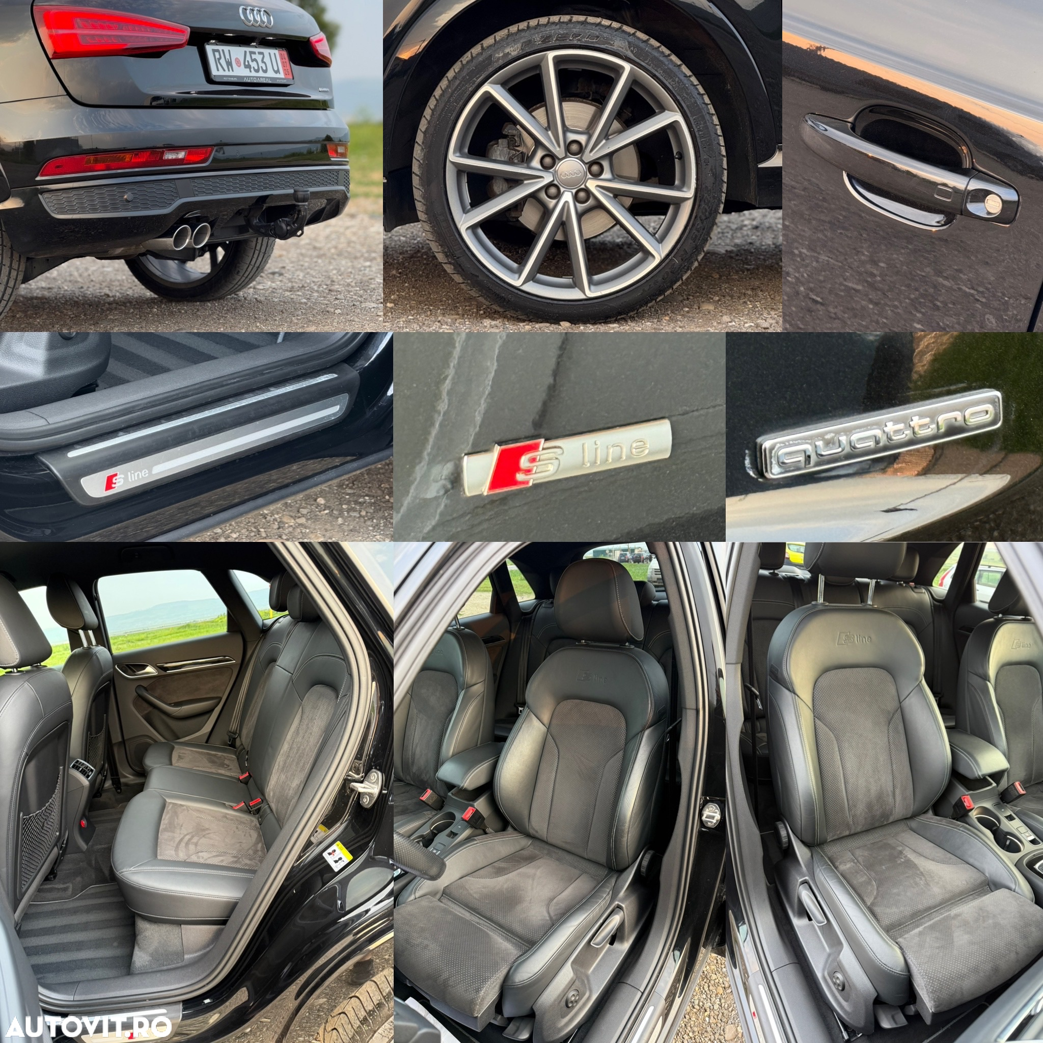 Audi Q3 2.0 TDI Quattro Stronic Sport - 7