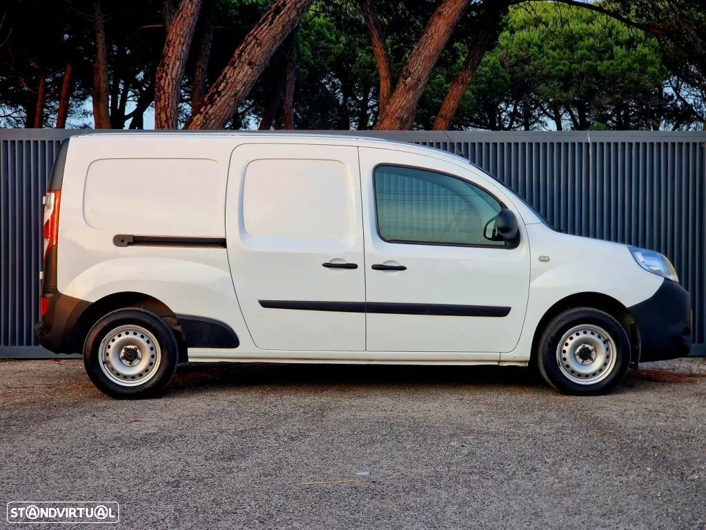 Renault Kangoo Maxi 1.5 dci 95cv-Longa-IVA Dedutível-AC-Sensores - 4