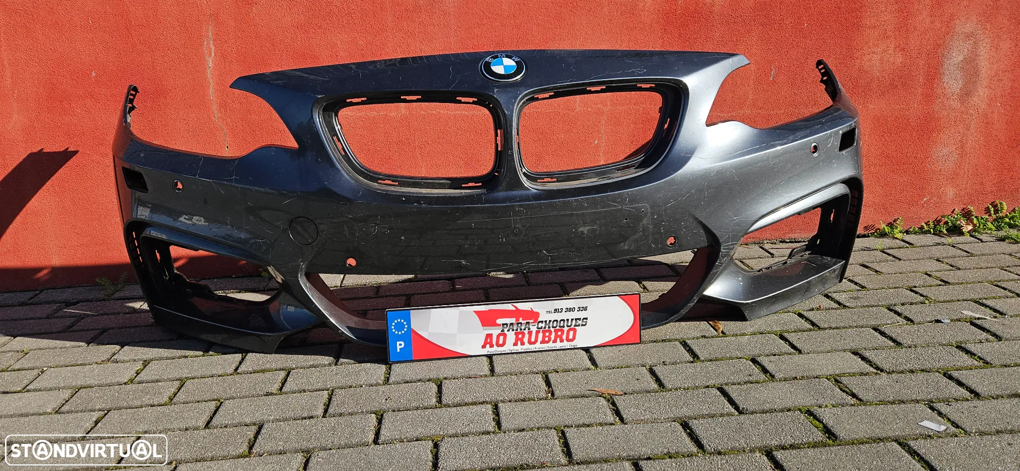 Parachoque bmw serie 2 kit m - 2