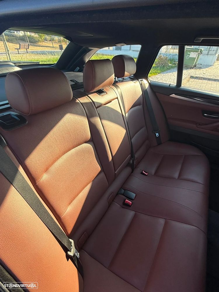 BMW 520 d Line Luxury Auto - 7