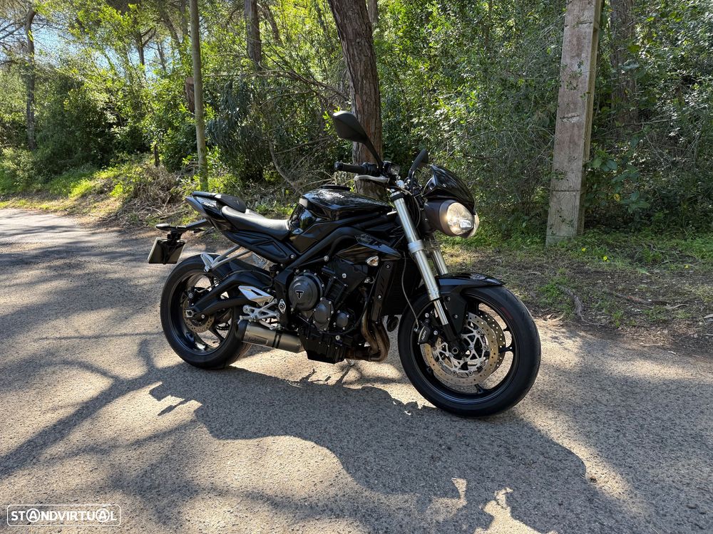 Triumph Street Triple 660 S 35Kw - 4