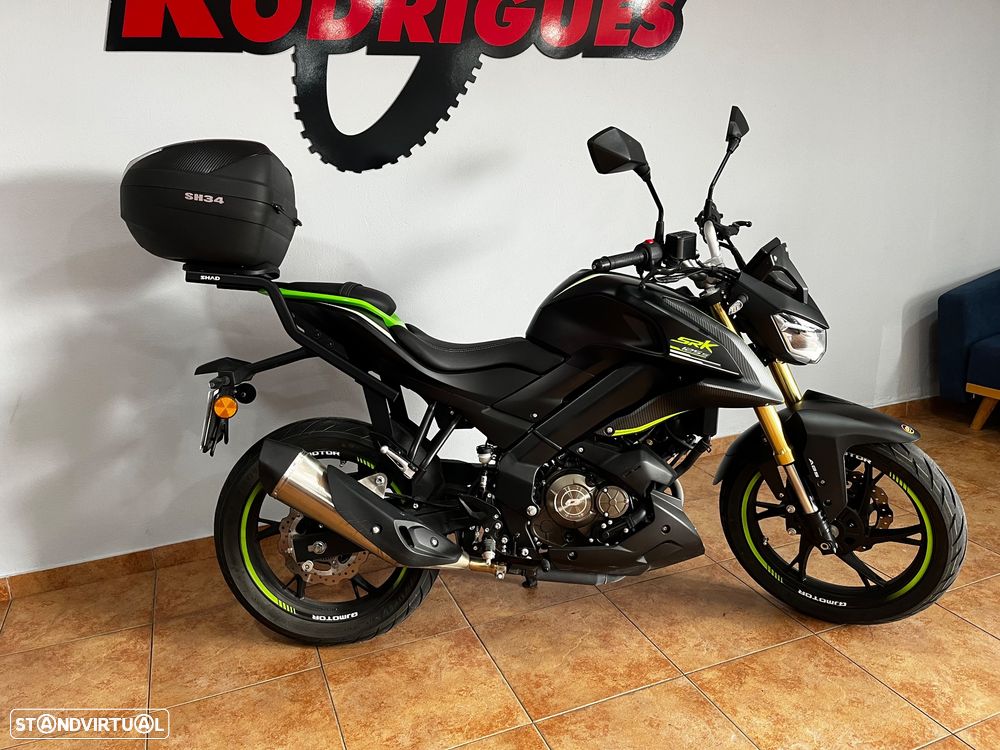 QJ Motor SRK 125S - TOPCASE INCLUÍDA E GARANTIA DE FÁBRICA ATÉ 12/2030 - 3