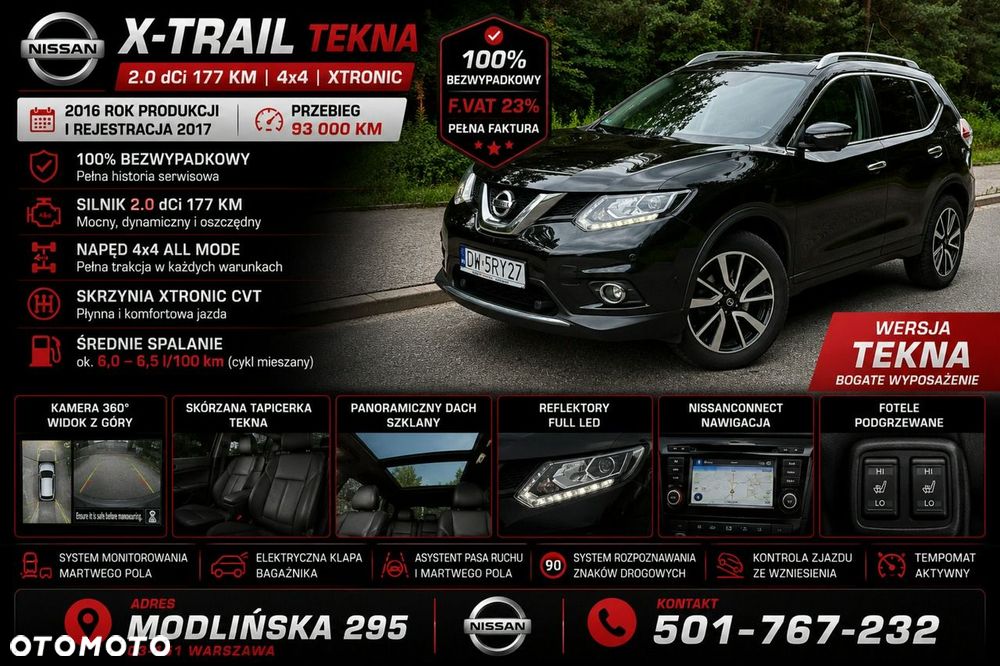Nissan X-Trail 2.0 dCi Tekna Xtronic 4WD - 1