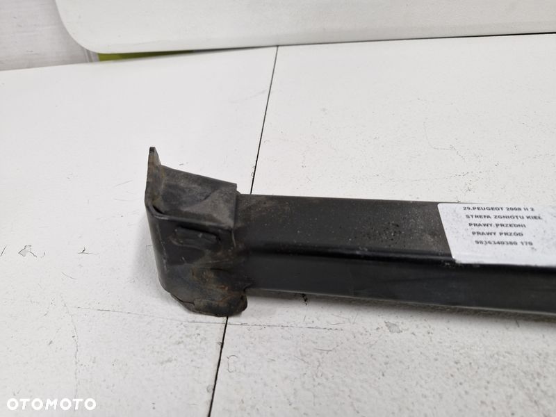 PEUGEOT 2008 II 2 STREFA ZGNIOTU KIEŁ PRAWY PRZEDNI PRAWY PRZÓD 9836340380 - 3