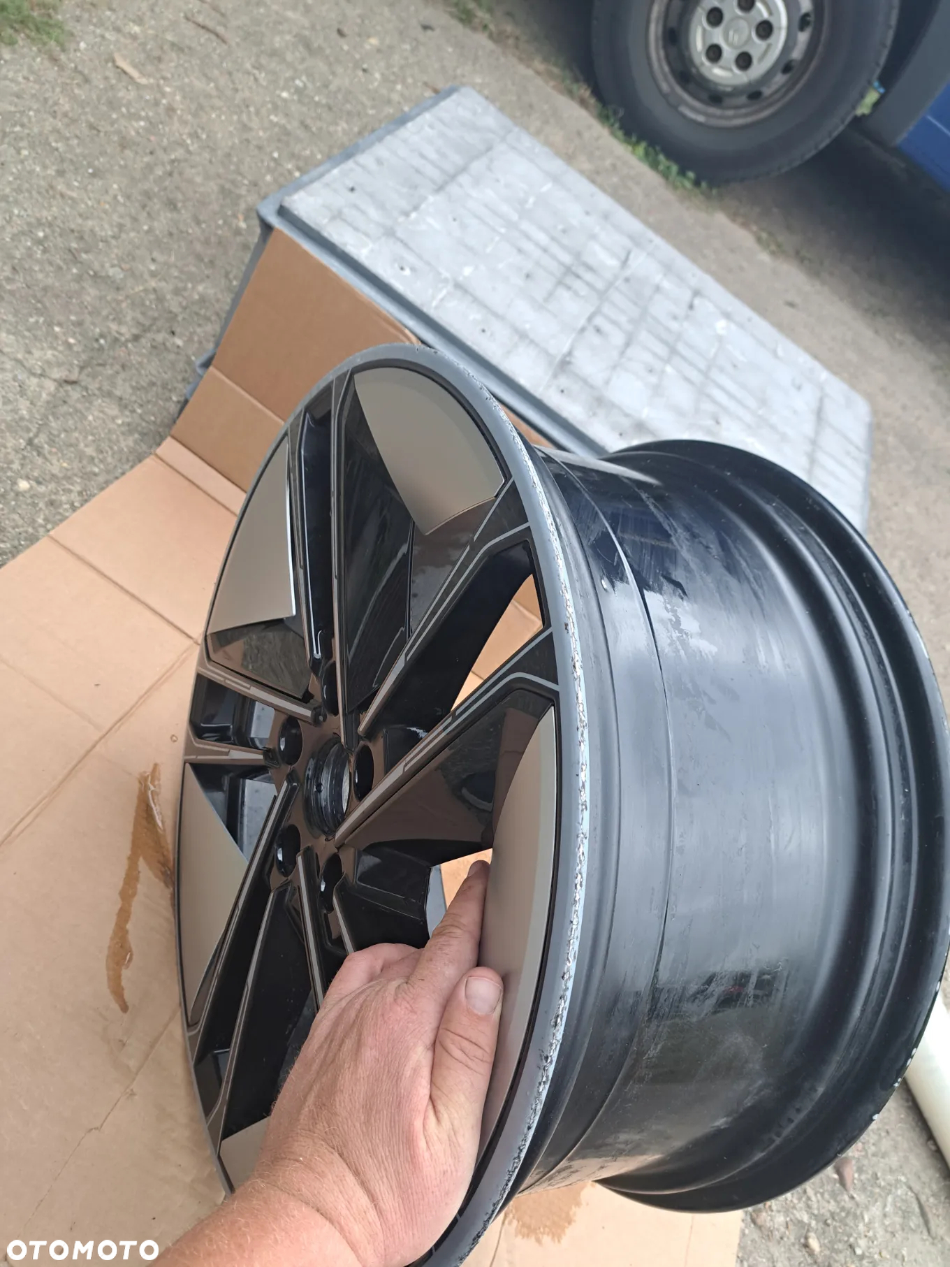 Felga Aluminiowa Audi E-Tron GT RS 21 Cali 4J3601025L E 9.5Jx21H2-N ET 60 - 8
