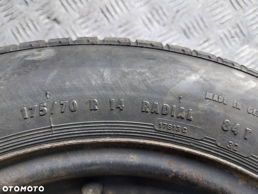KOŁO FELGA OPONA ZAPAS 4x108 5,5Jx14 175/70R14 AUDI 80 431601025L - 5