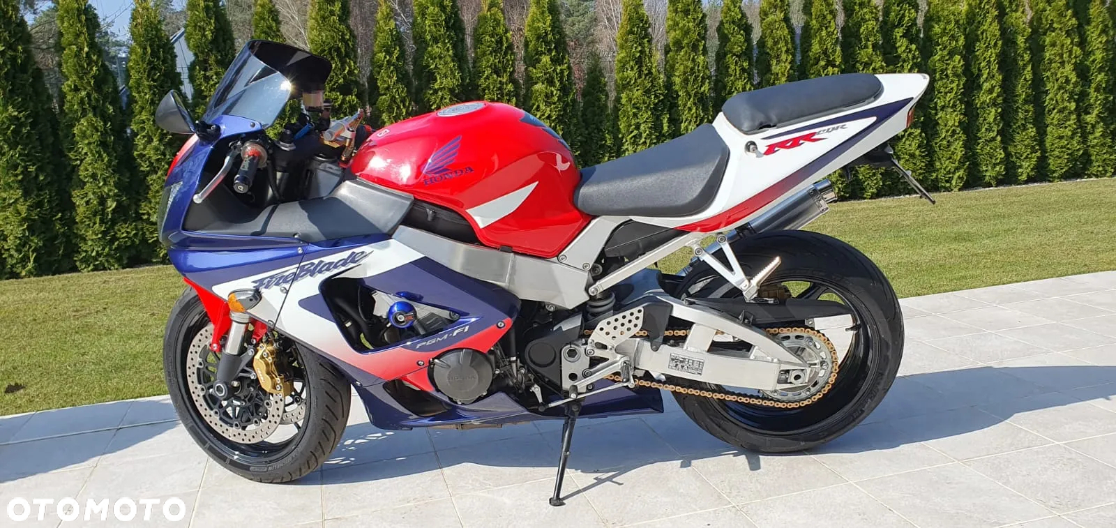 Honda CBR - 2