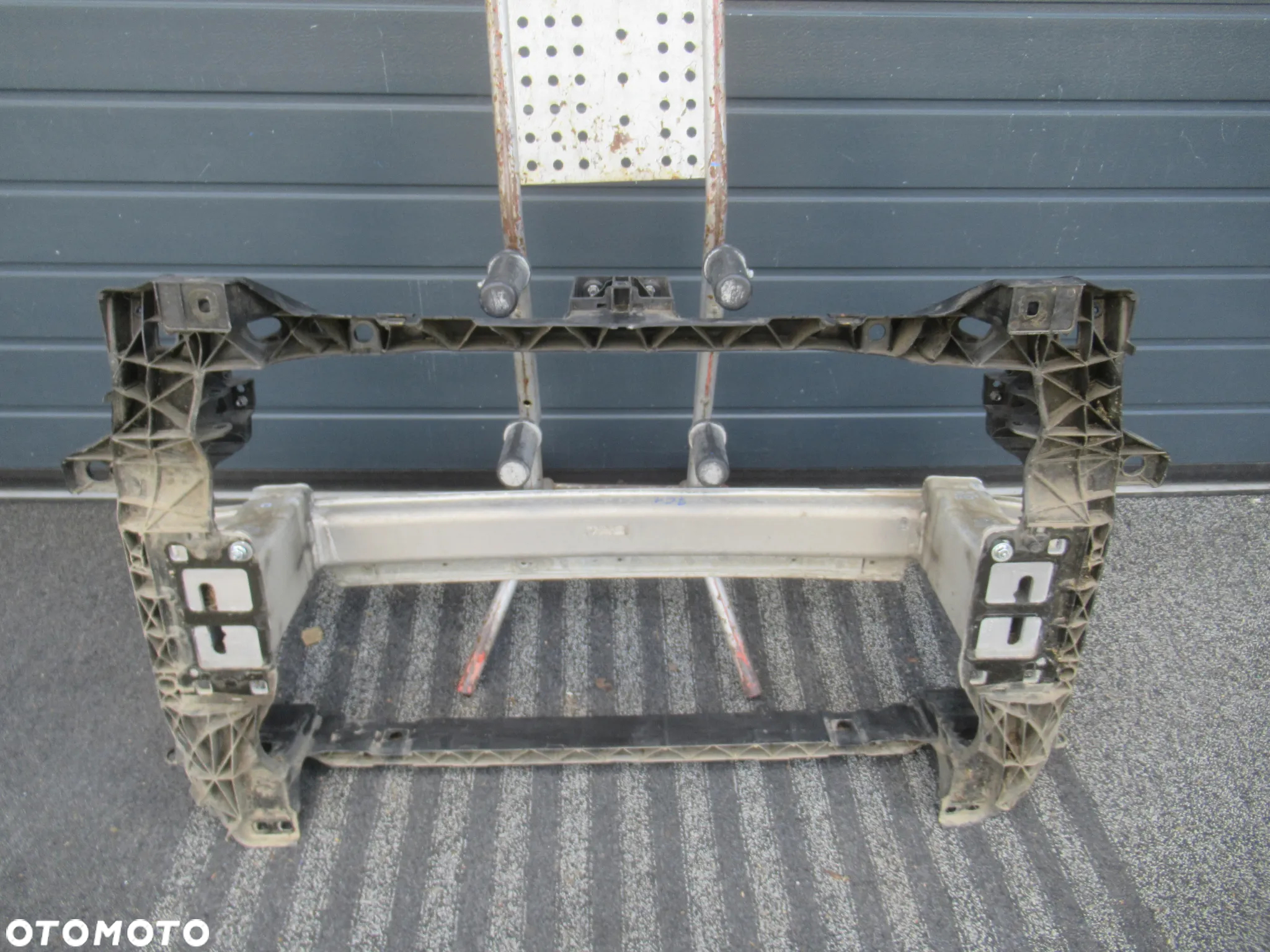 BELKA PAS WZMOCNIENIE CZOŁOWE PRZEDNIE AUDI Q7 II LIFT 4M0 4M0805594 4M0807109C 2019 - 25