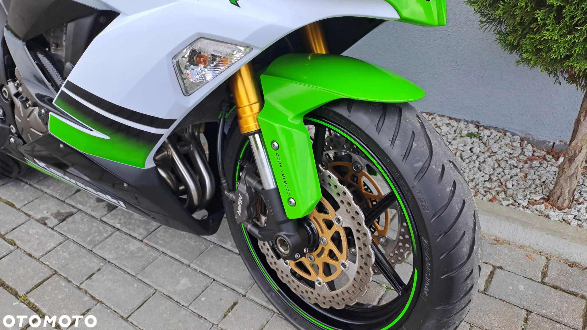 Kawasaki ZX - 10
