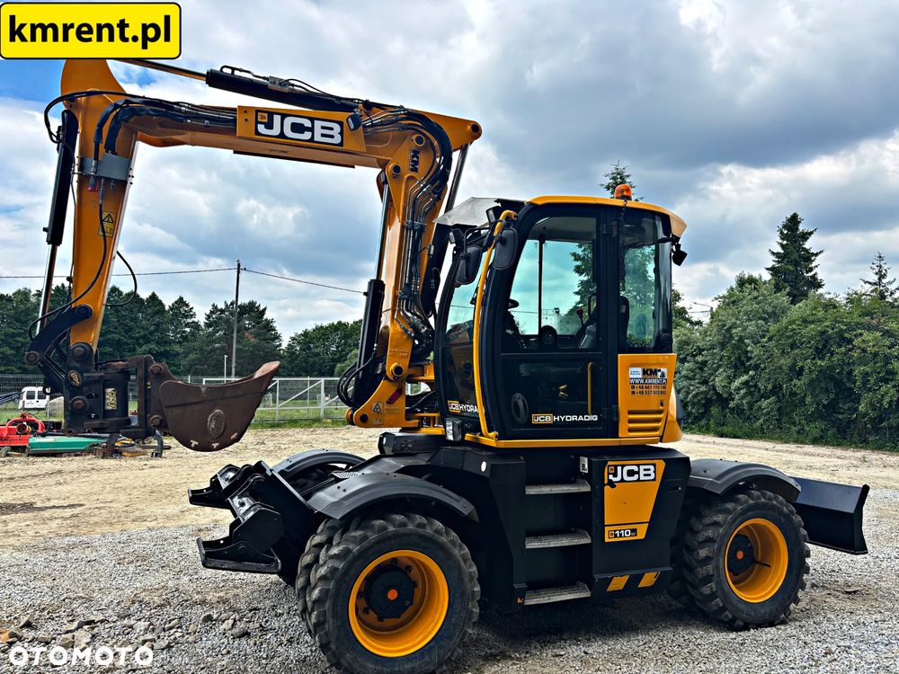 JCB HD110WT 4F KOPARKA KOŁOWA HYDRADIG POWERTILLT 2018R. |LIEBHERR 311 312 JCB JS 130 KOMATSU 98 110 - 15