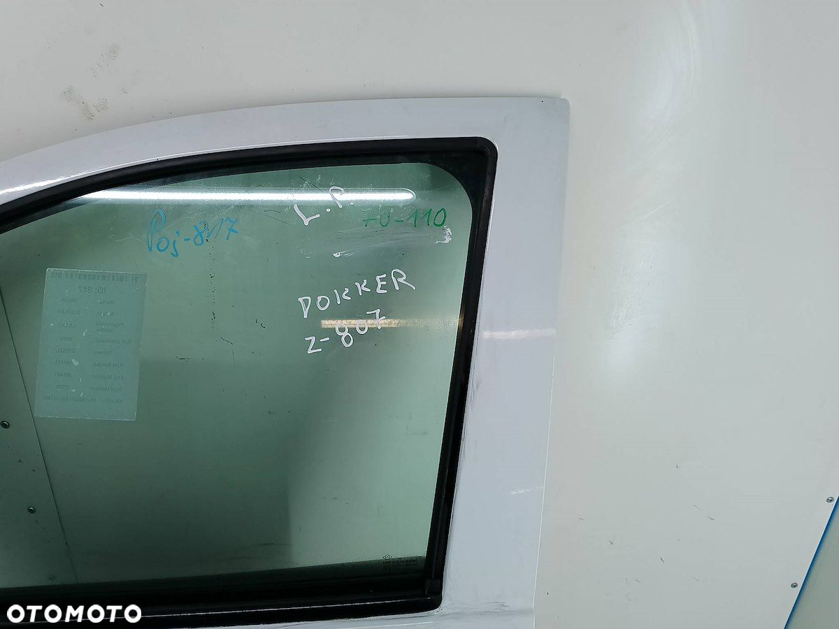 DRZWI LEWY PRZÓD DACIA DOKKER O389 - 2