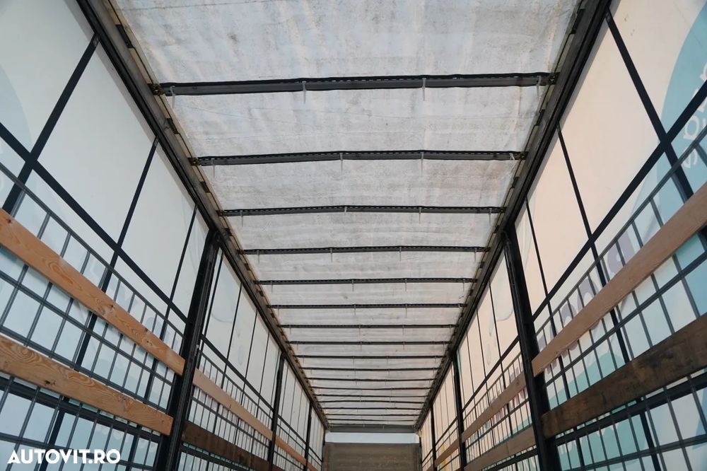 Schmitz Cargobull CORTINĂ / STANDARD / PRELATĂ ARMATĂ / - 18