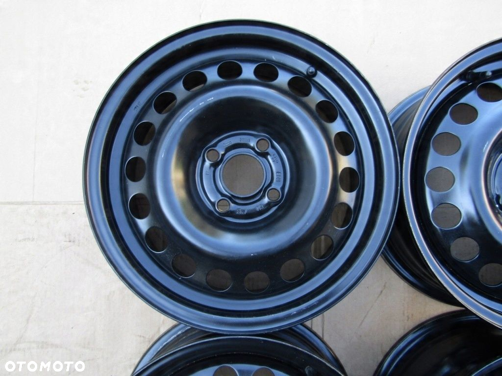 4x Felgi 15 Opel Karl Astra G Corsa C Meriva Combo C Fiat Grande Punto Evo - 9