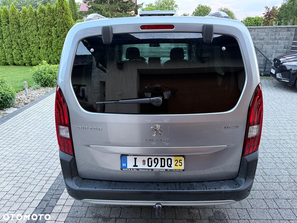 Peugeot Rifter 130 L1 EAT8 GT - 15