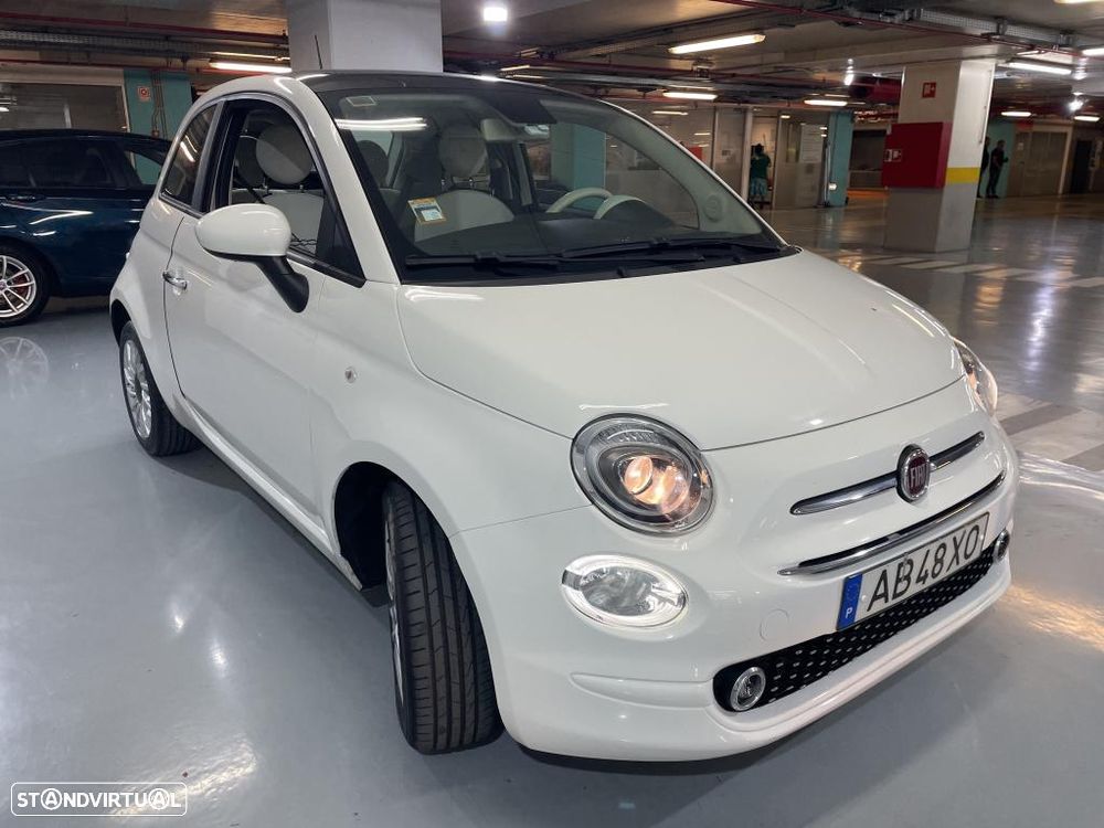Fiat 500 1.2 Lounge MTA - 4