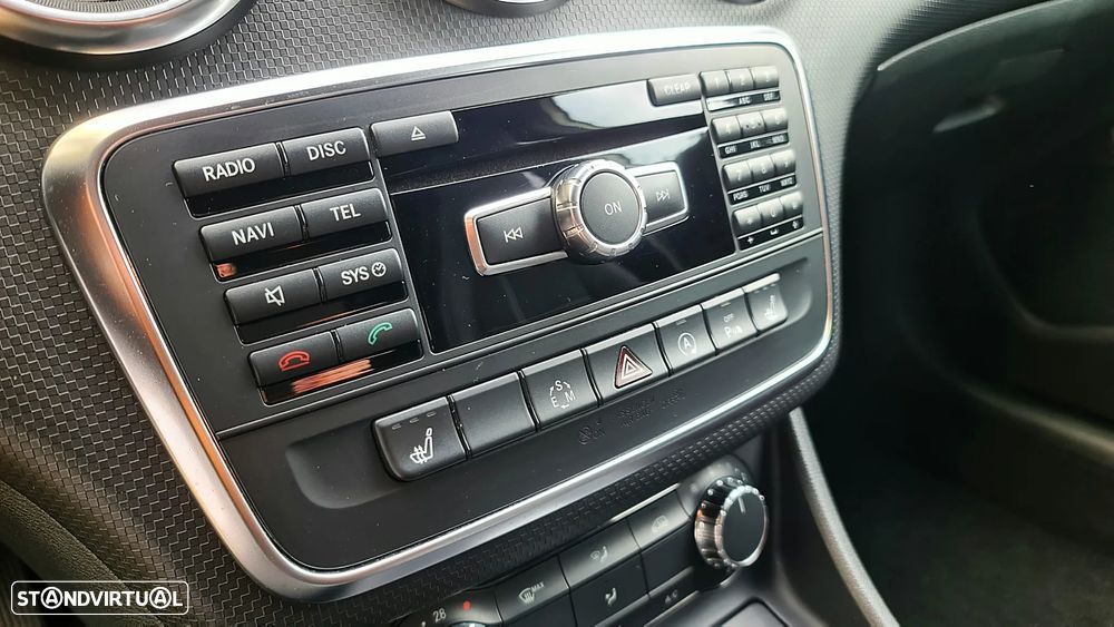 Mercedes-Benz A 180 CDI BlueEFFICIENCY Aut. - 9