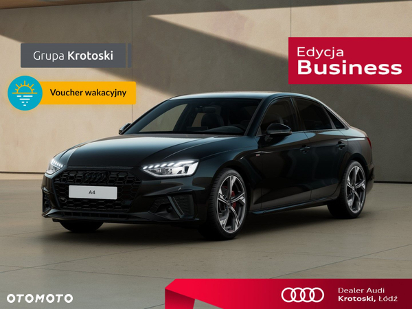 Audi A4 40 TDI mHEV S Line S tronic