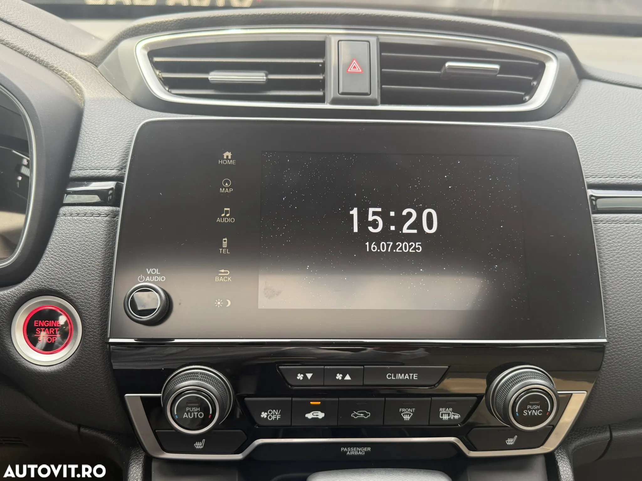 Honda CR-V 1.5 VTEC Turbo 4WD CVT Elegance - 14