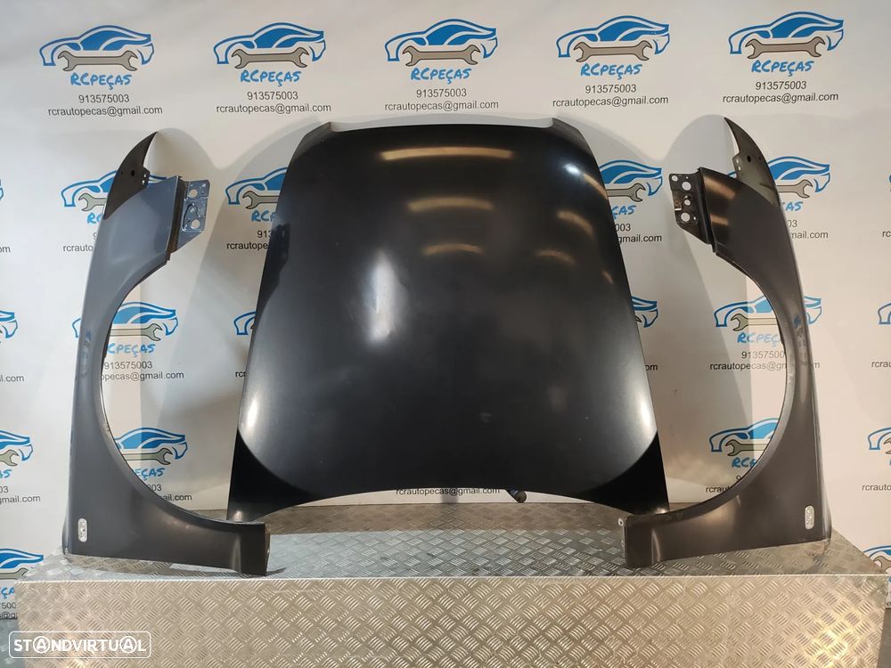 FRENTE COMPLETA AUDI A6 C6 - 9