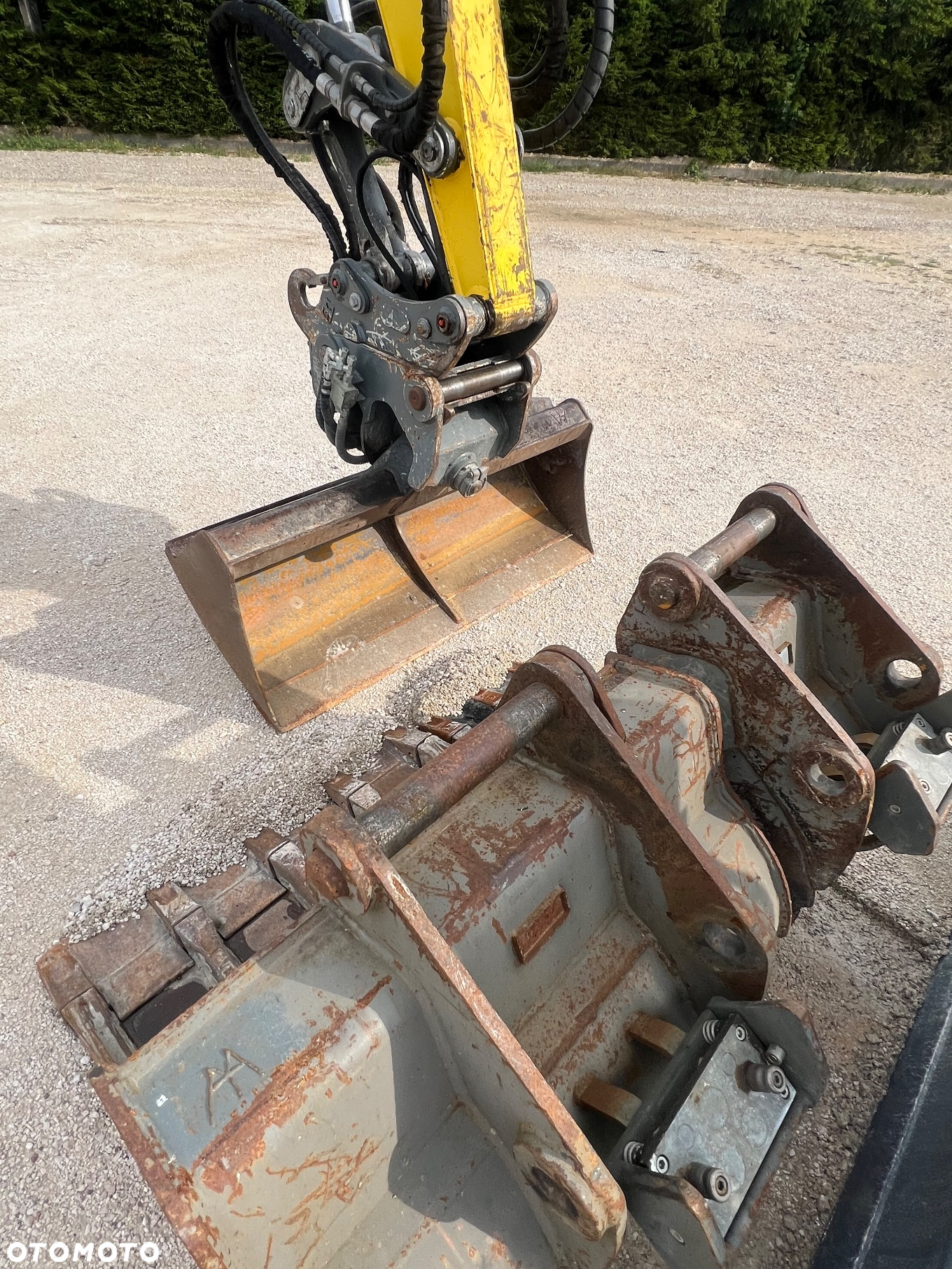Wacker Neuson Koparka gąsienicowa 3xRAMIE łamane Wacker Neuson Et 90 KLIMA Deutz hydrozłącze hydrauliczne Liebherr SW33 LIKUFIX SWA33 + pilot auto hydrauliki 3 x łyżki org Liebherr 9 ton ET90 gumowe gasiennice 1 wł Cat 308 Jcb Yanmar atlas TEREX Liebherr złącze - 21