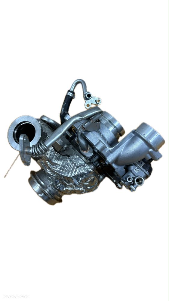 Turbosprężarka Mercedes w206 2.0CDI - 2