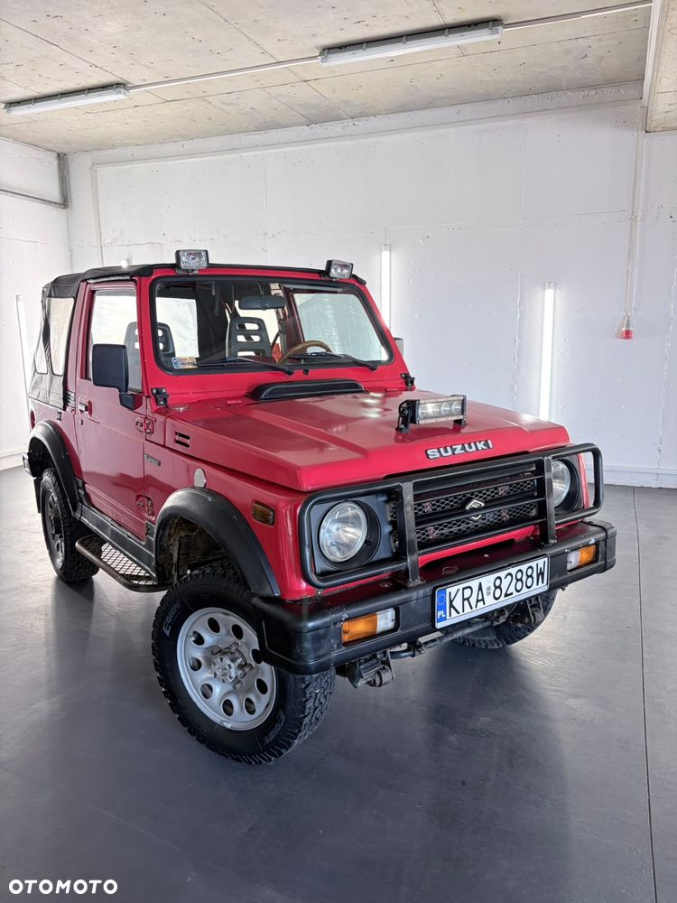 Suzuki Samurai 1.3 JX - 2