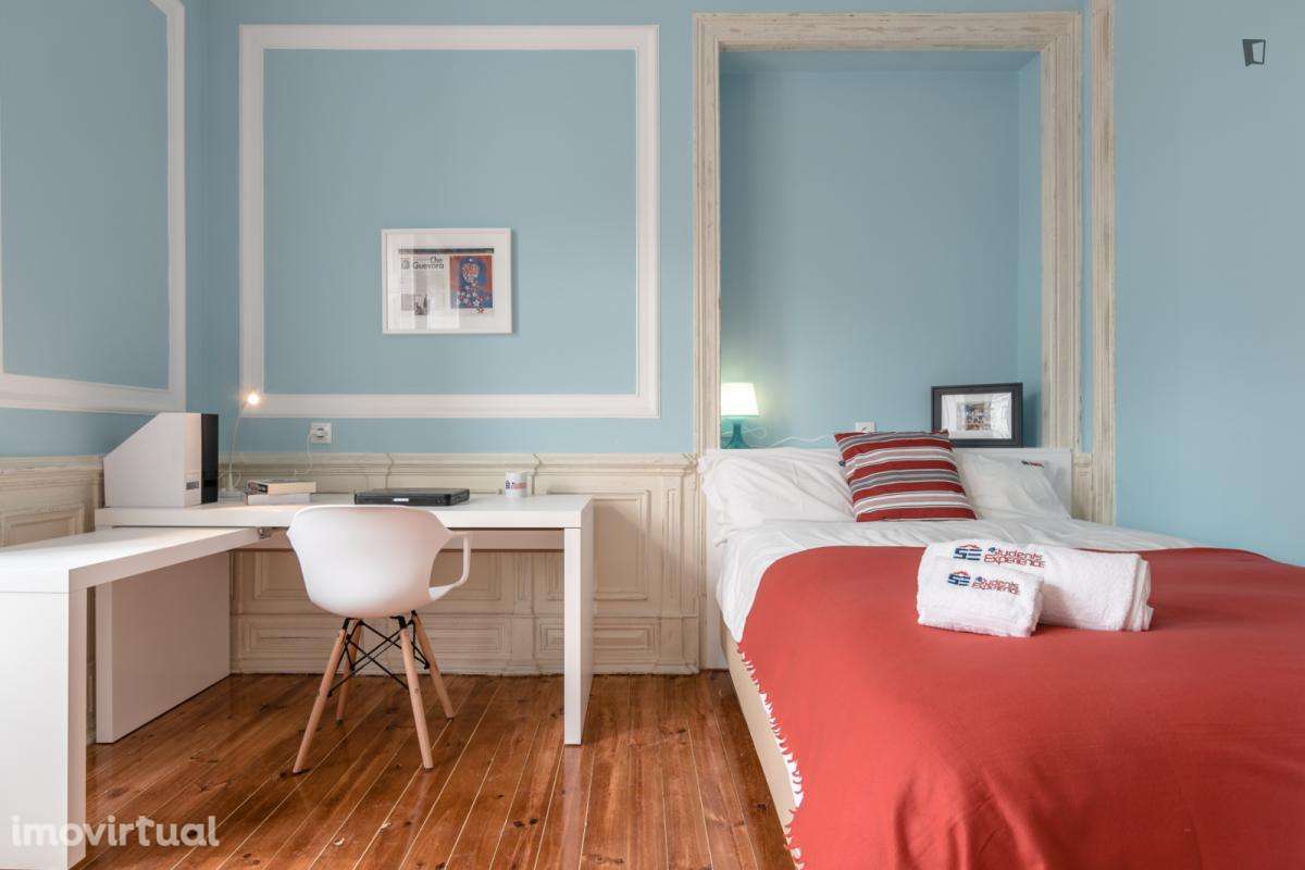 Quarto - localizado em Avenida da Liberdade Lisbon - Grande imagem: 4/20