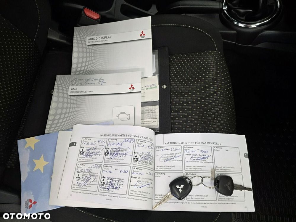 Mitsubishi ASX 1.6 ClearTec 2WD Diamant Edition - 24