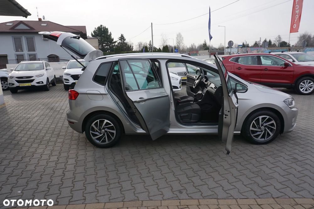 Volkswagen Golf Sportsvan 1.2 TSI (BlueMotion Technology) Comfortline - 18