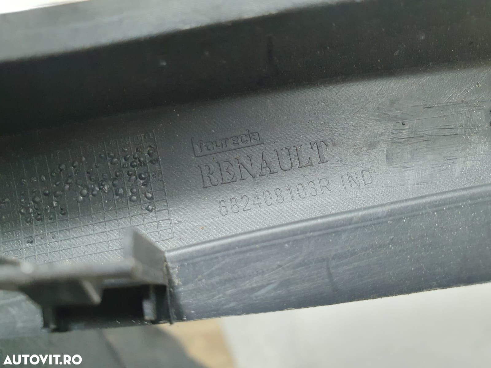 Ornament rama ceasuri 682408103r Dacia Logan 2  [din 2013 pana  2016] - 2