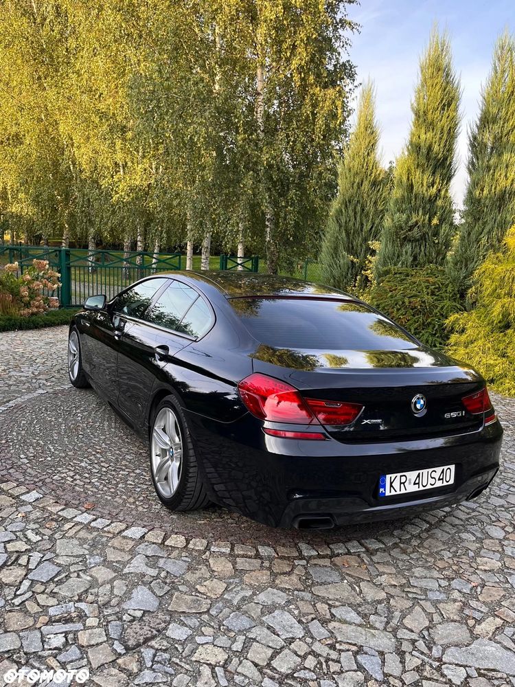 BMW Seria 6 650i xDrive Gran Coupe M Sport Edition - 2