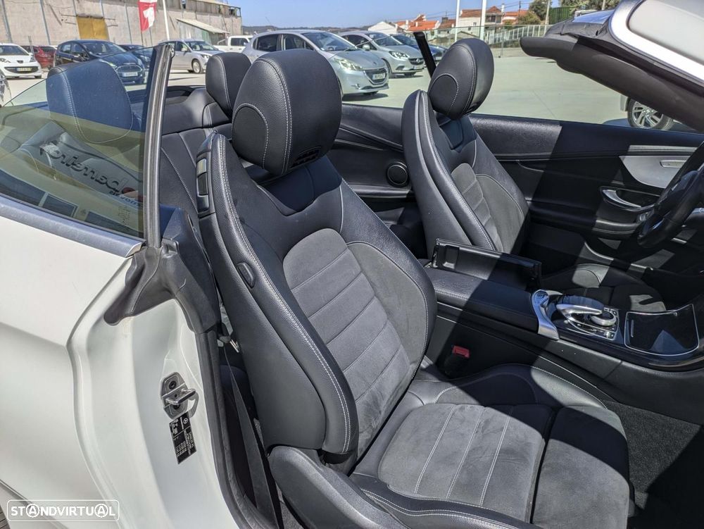 Mercedes-Benz C 250 d Cabrio Aut. - 12