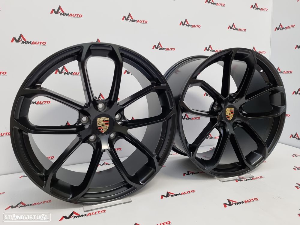 Jantes Porschee Cayenne 21 (5x130) - 2