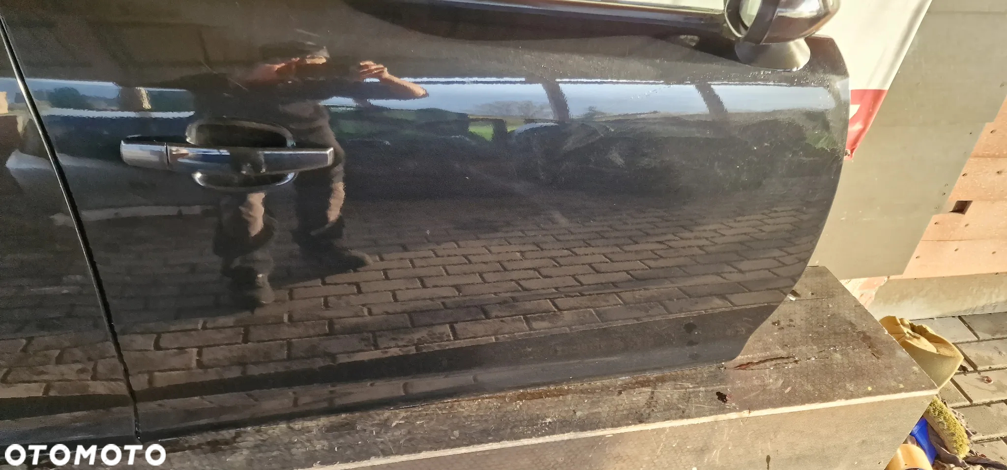 Drzwi PRAWY PRZÓD OPEL Corsa D 5D Z20R - 6